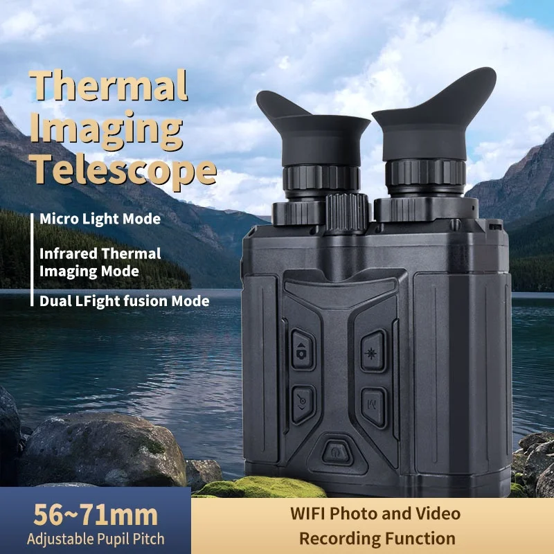 DECCA Wholesale Price Thermal  - Thermal Scope Night Vision Monocular recension och pris