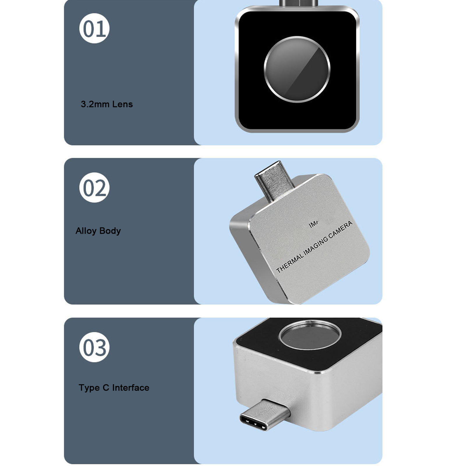 Thermal Camera 256x192 Resolut - Thermal Imaging Camera 256X192 recension och pris
