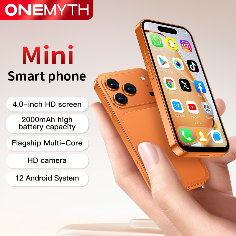 ONEMYTH A18 Pro Mini 4G Smartp - Seek Compact Pro Android recension och pris