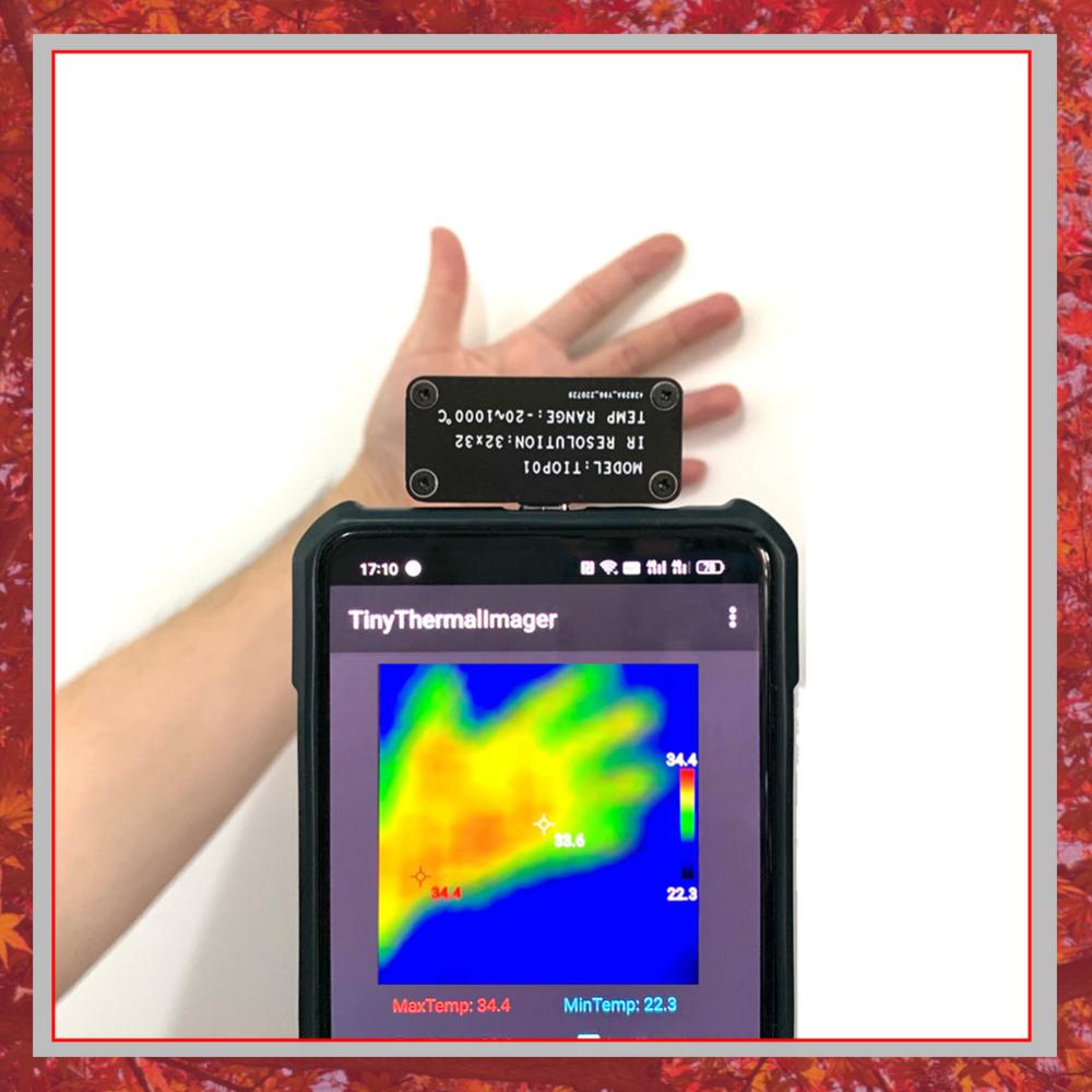 TIOP01 32x32 Thermal Imager Ni - Tiop01 Thermal Camera recension och pris