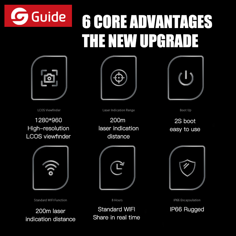 Guide TD210/430 thermal imager - Hunting Thermal Imaging Scope recension och pris