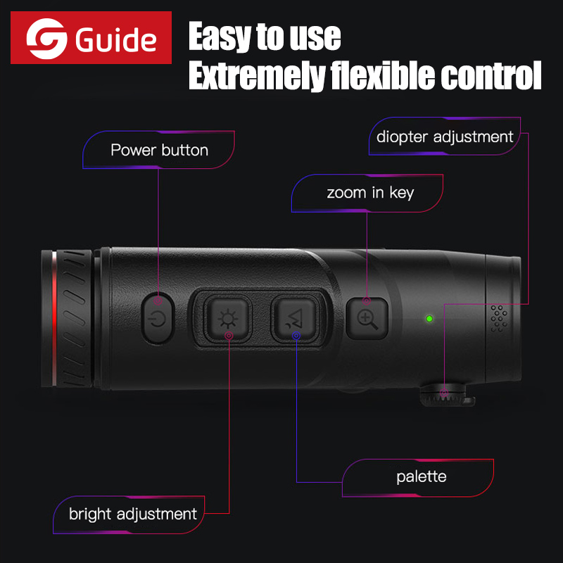 Guide TD210/430 thermal imager - Hunting Thermal Imaging Scope recension och pris