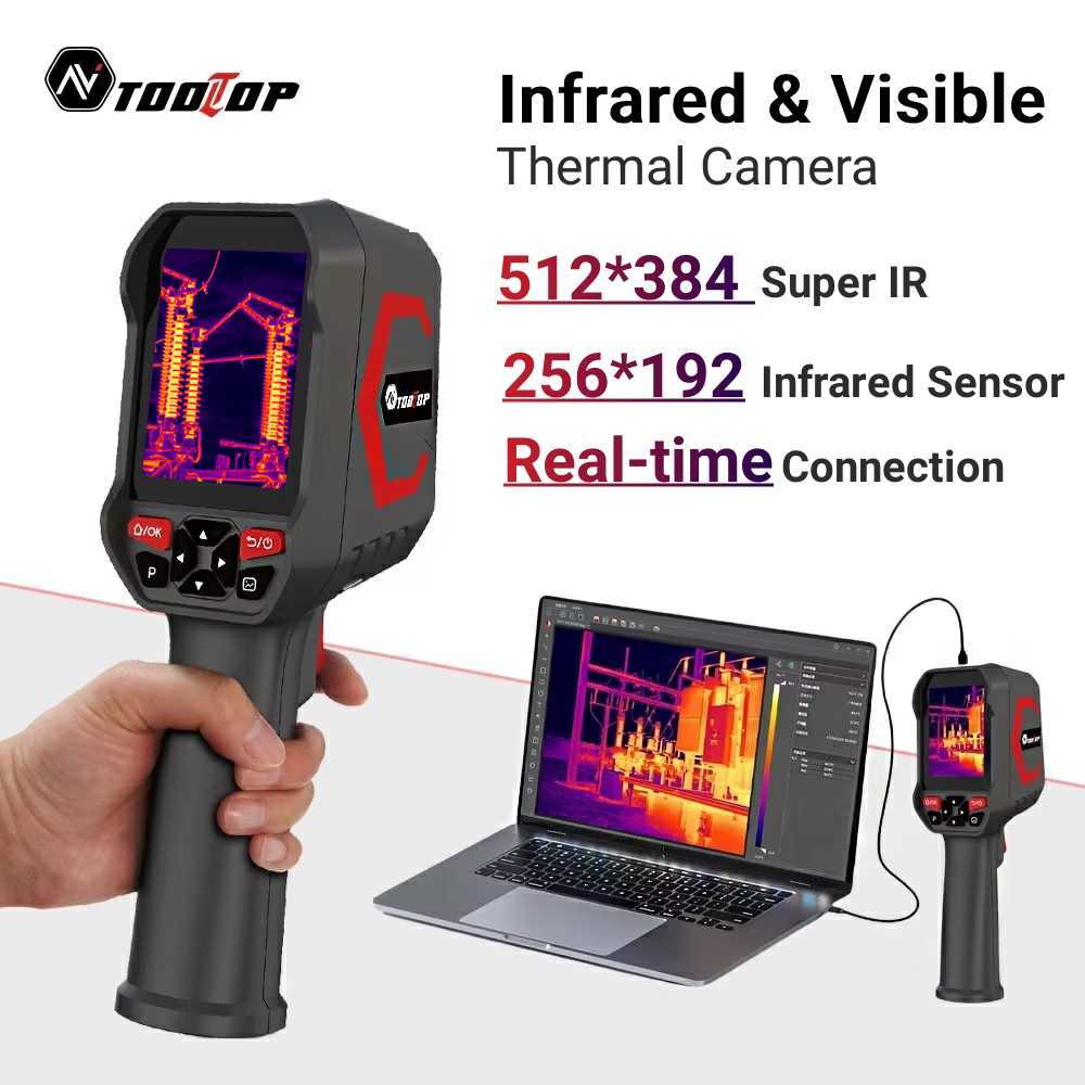 TOOLTOP ET693C 256*192 Thermal - Nf 521 Thermal Imaging Camera recension och pris