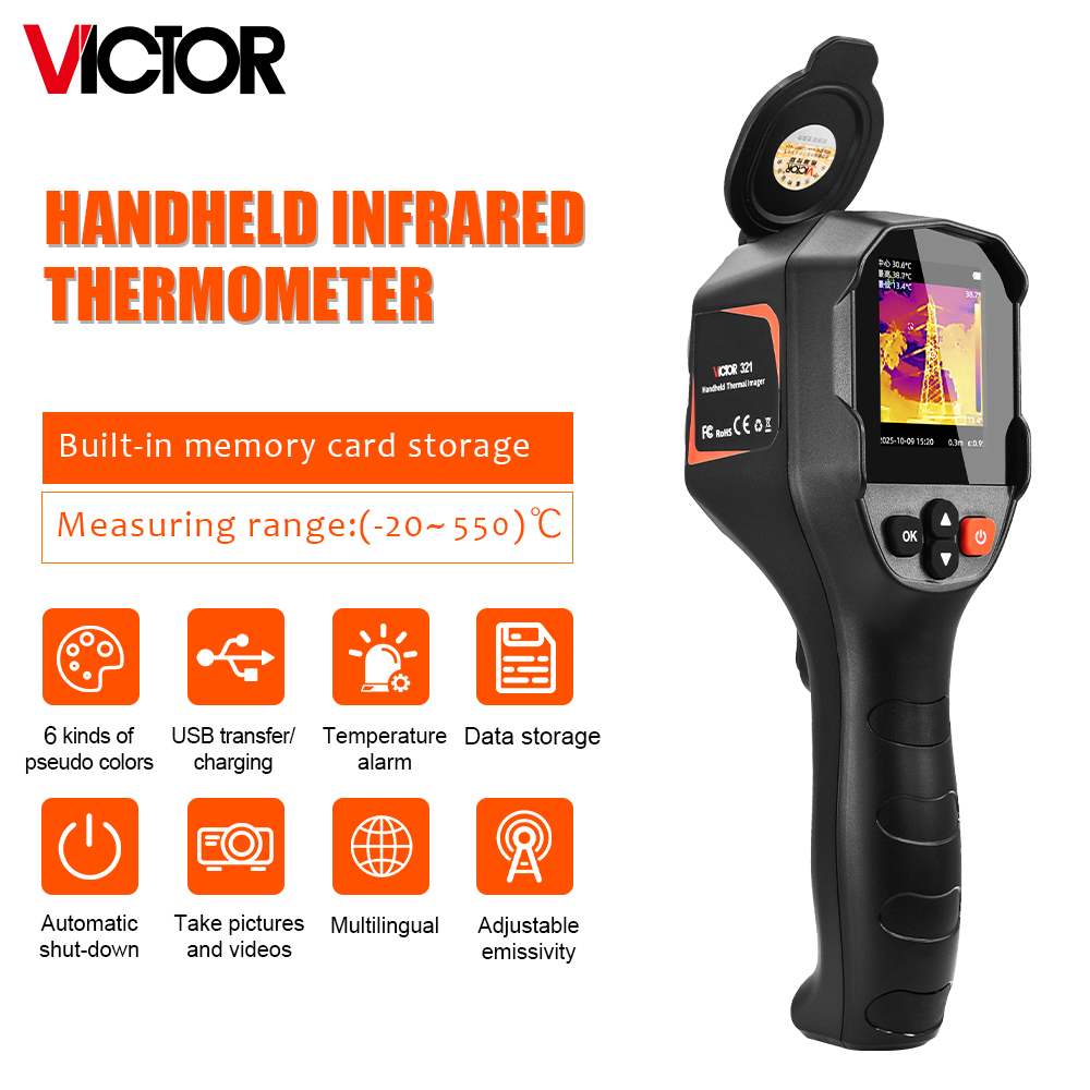 VICTOR Thermal Imager TISR 240 - Nf 521 Thermal Imaging Camera recension och pris