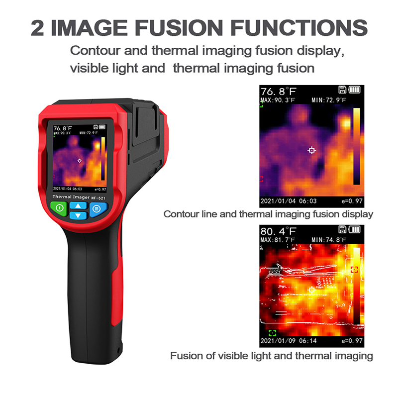 Noyafa Nf 521 Handheld Infrare - Nf 521 Thermal Imaging Camera recension och pris
