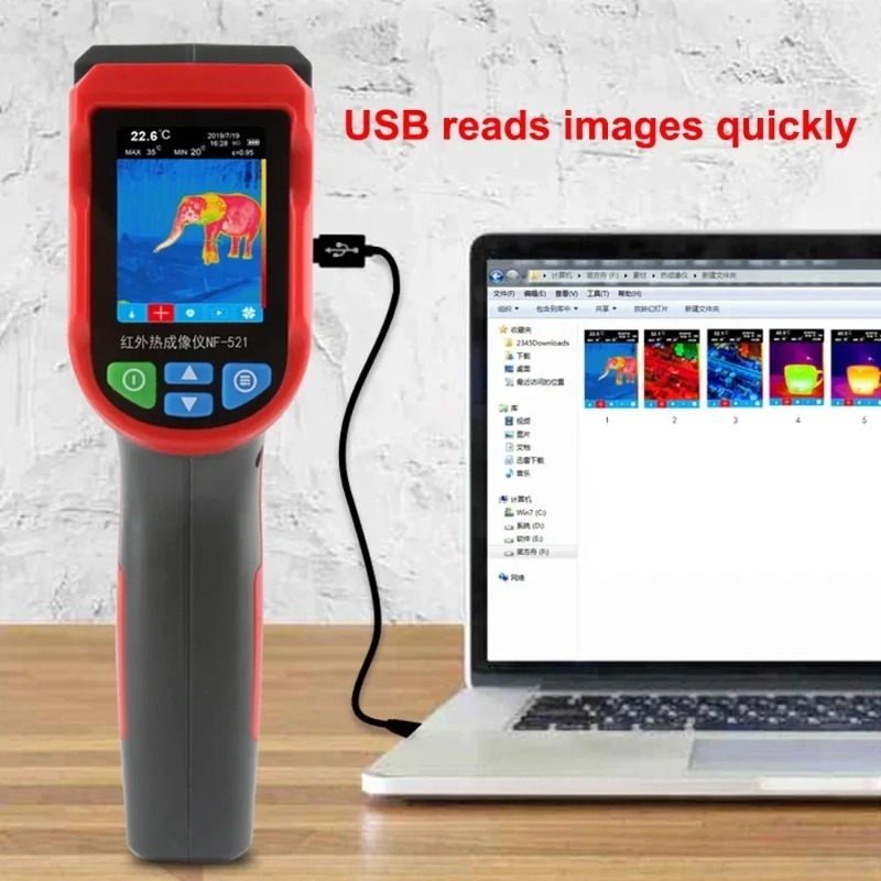 NF-521 Infrared Thermal Imager - Nf 521 Thermal Imaging Camera recension och pris