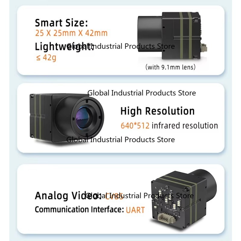 Thermal Imaging Camera Module  - Thermal Module 640X512 Core recension och pris