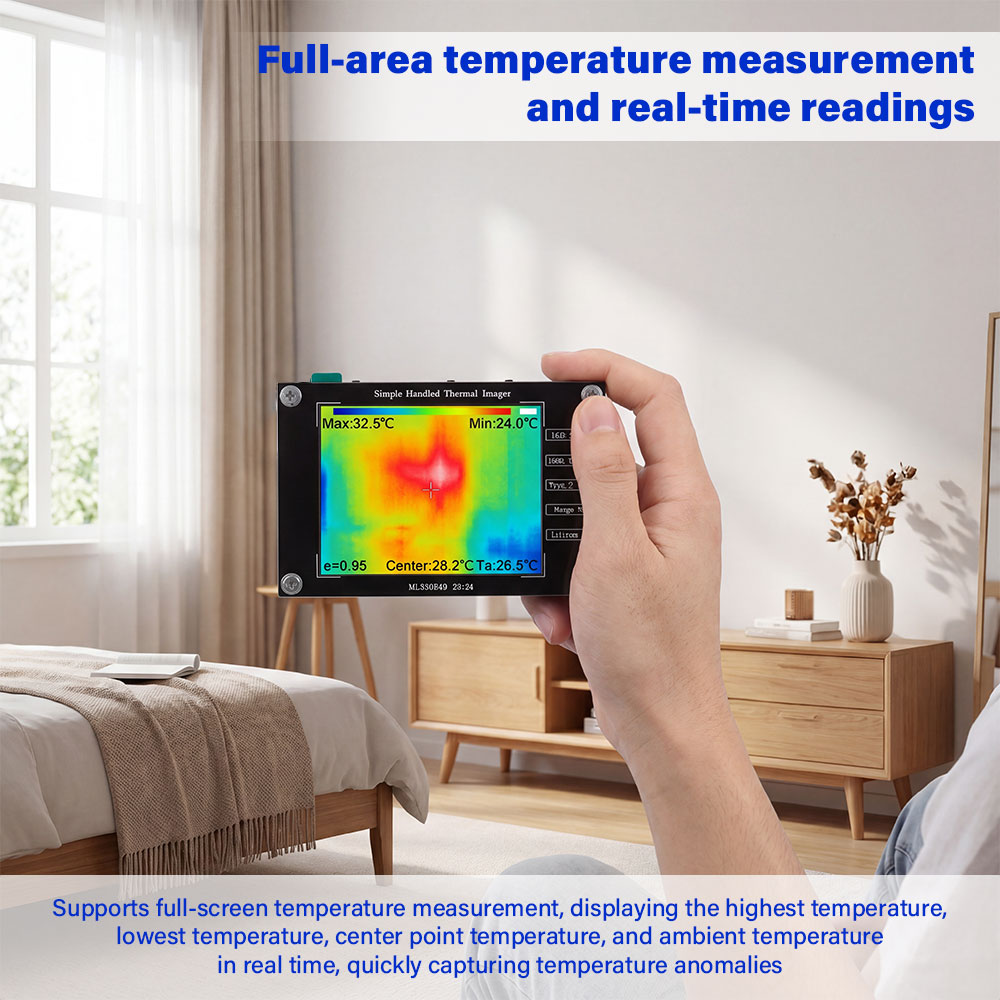 32*24 Thermal Imager -40℃ to 3 - Nf 521 Thermal Imaging Camera recension och pris