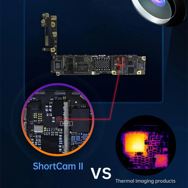 ShortCam II Infrared Thermal I - Shortcam Thermal Imaging Pcb recension och pris