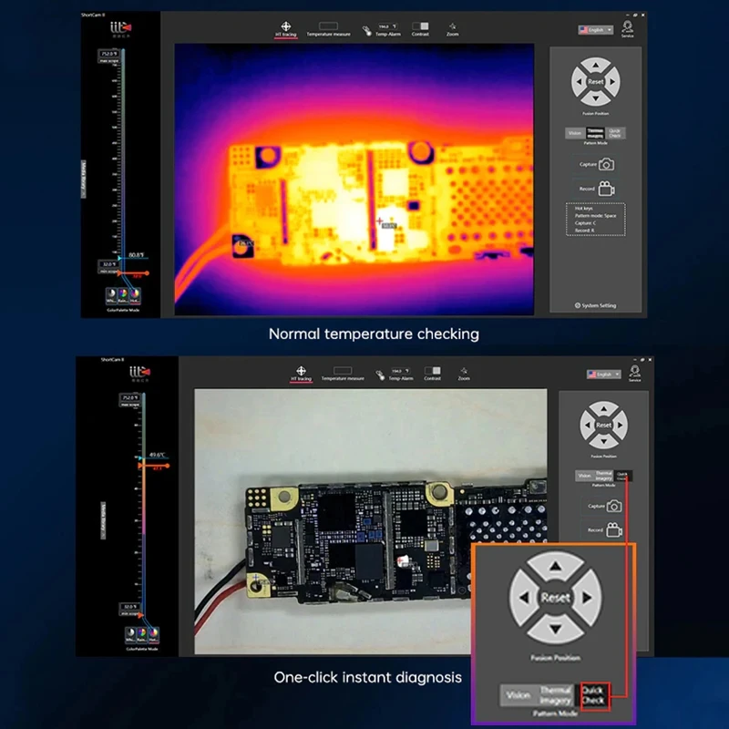 ShortCam II Infrared Thermal I - Shortcam Thermal Imaging Pcb recension och pris