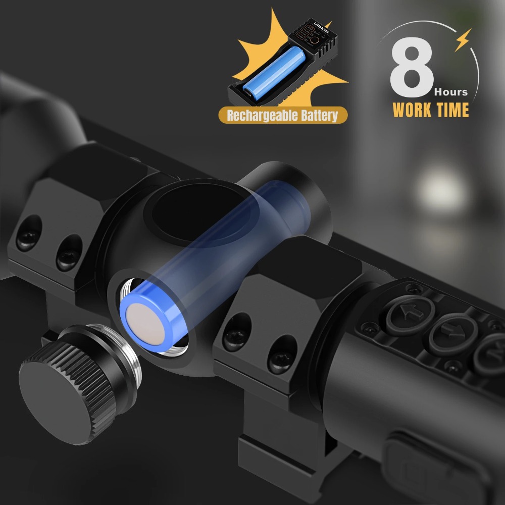 2x-5x TGS300 1024x768 2-5x Mul - Thermal Scope Night Vision Monocular recension och pris