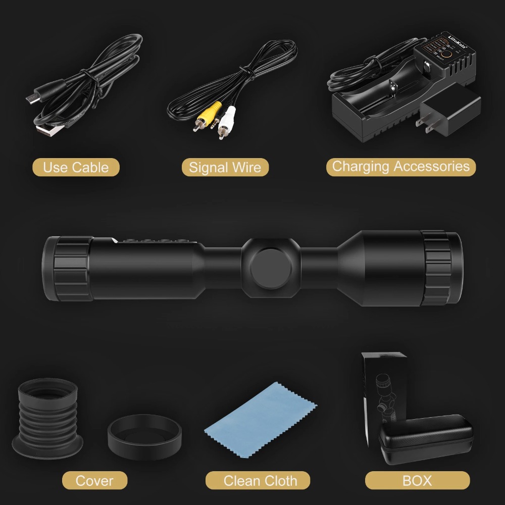 2x-5x TGS300 1024x768 2-5x Mul - Thermal Scope Night Vision Monocular recension och pris