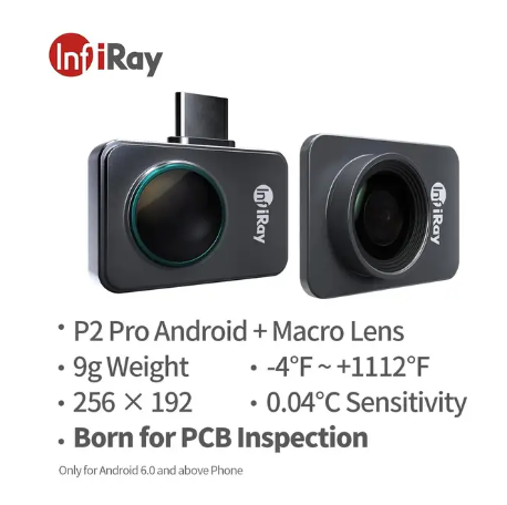 InfiRay P2 Pro Mobile Phone In - Infiray P2 Pro Macro Lens recension och pris