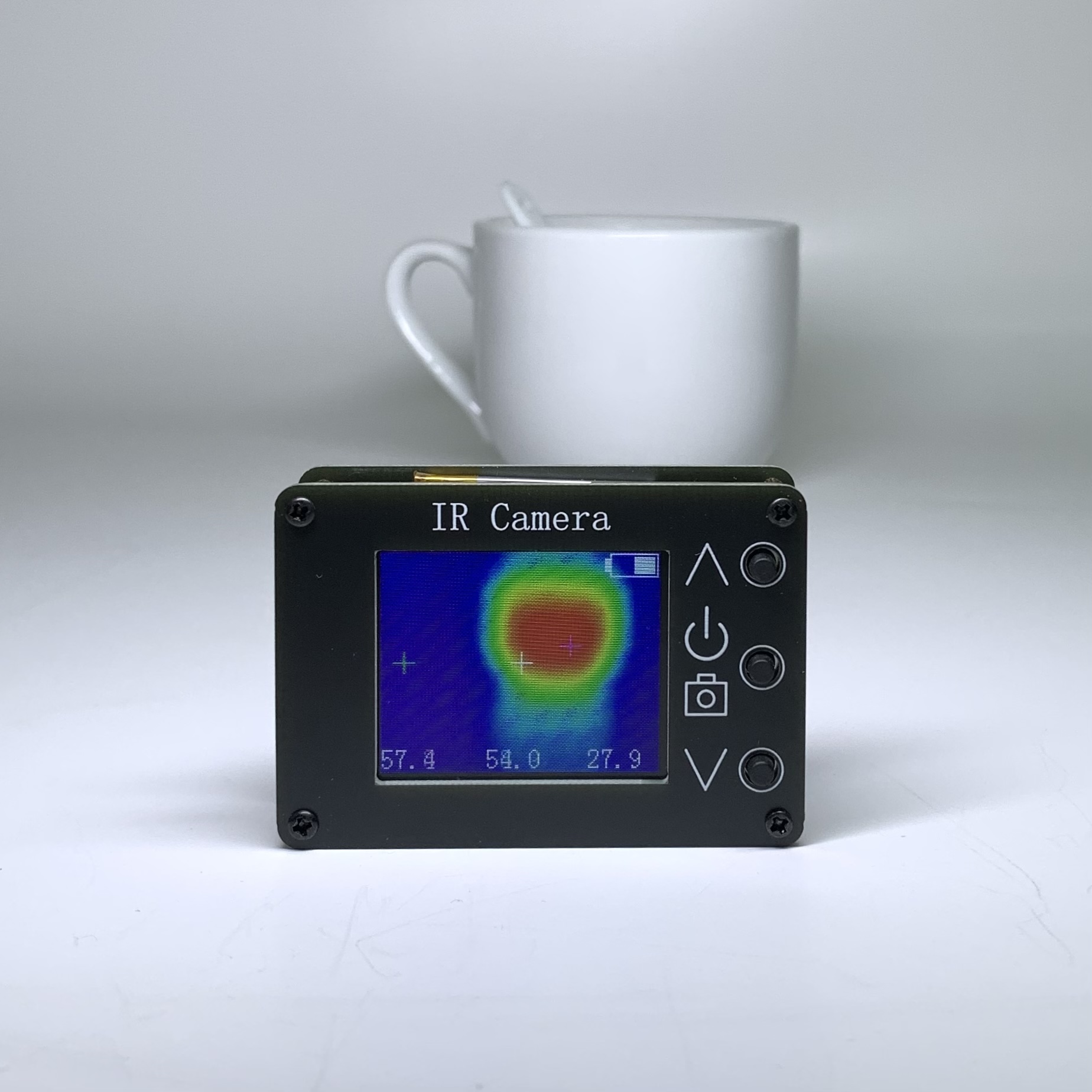 24 * 32 Pixel Digital Infrared - Infiray P2 Pro Macro Lens recension och pris