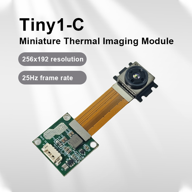 Tiny1-C 256x192 IR Thermal Ima - Thermal Imaging Camera 256X192 recension och pris