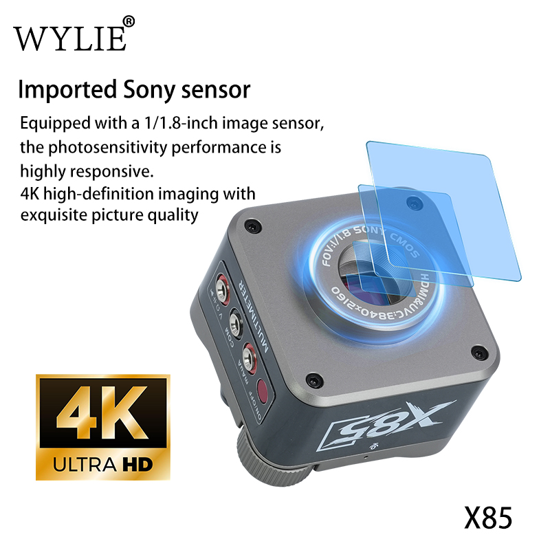 WYLIE X85 4K HD Microscope Cam - Thermal Imager Pcb Repair recension och pris