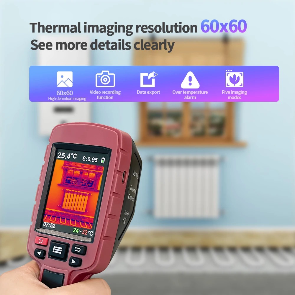 Professional Industrial Infrar - Thermal Imager Pcb Repair recension och pris