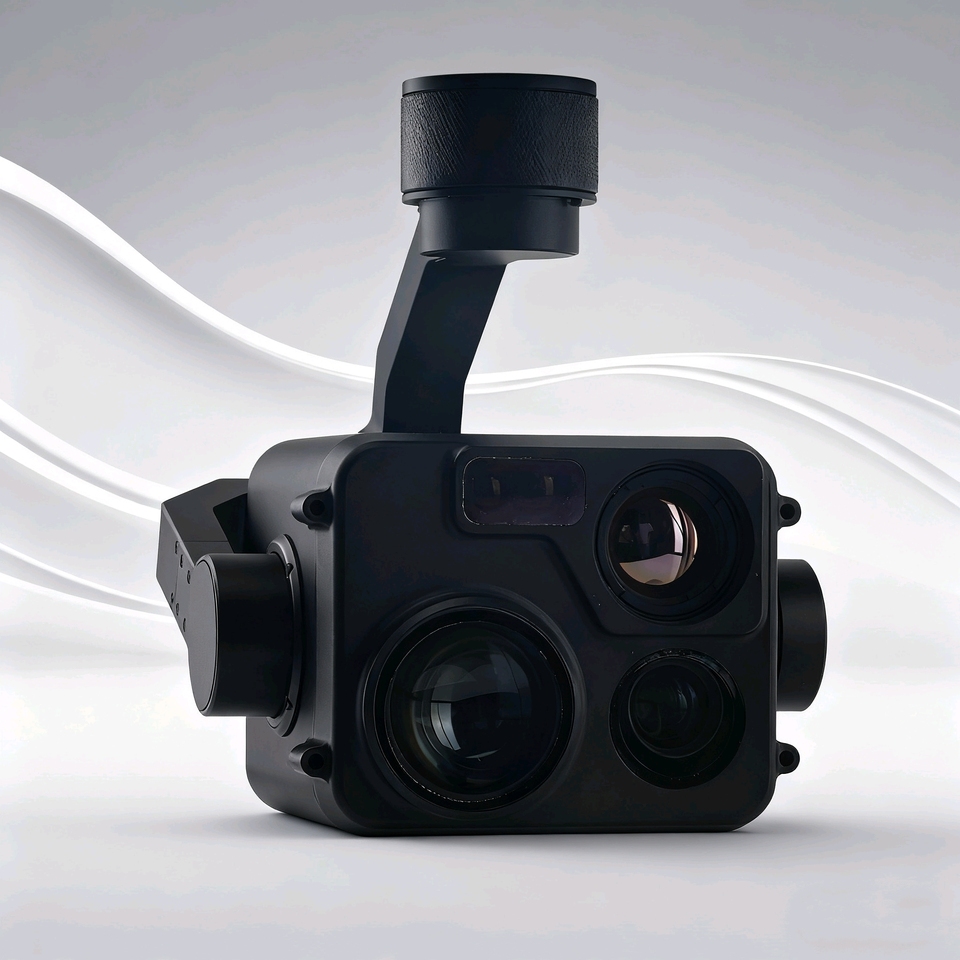3 AXIS Gyro Drone Gimbal HD EO - Thermal Imager Drone Gimbal recension och pris