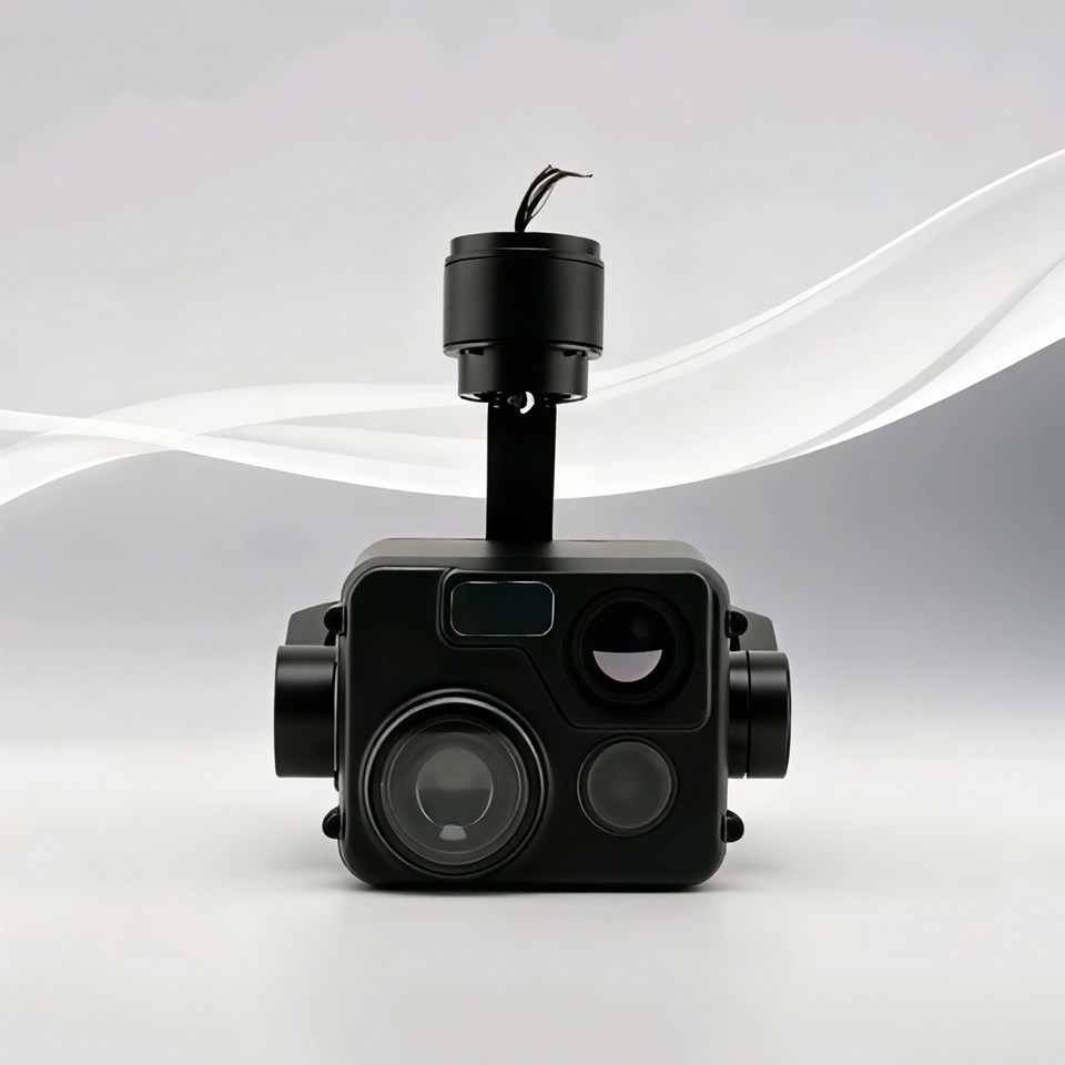 3 AXIS Gyro Drone Gimbal HD EO - Thermal Imager Drone Gimbal recension och pris