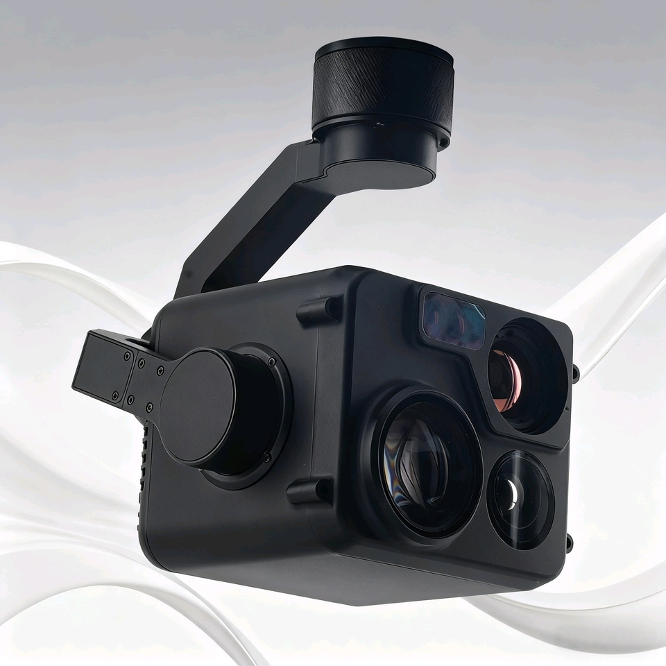 3 AXIS Gyro Drone Gimbal HD EO - Thermal Imager Drone Gimbal recension och pris