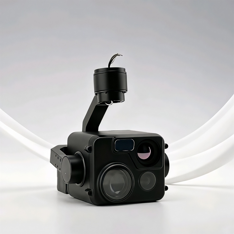 3 AXIS Gyro Drone Gimbal HD EO - Thermal Imager Drone Gimbal recension och pris