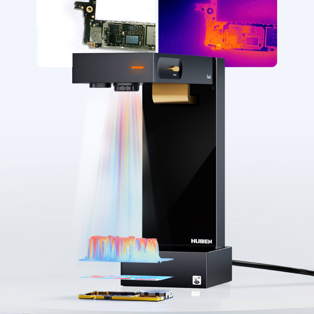L256 Dual Light  Thermal Image - Thermal Imager Pcb Repair recension och pris