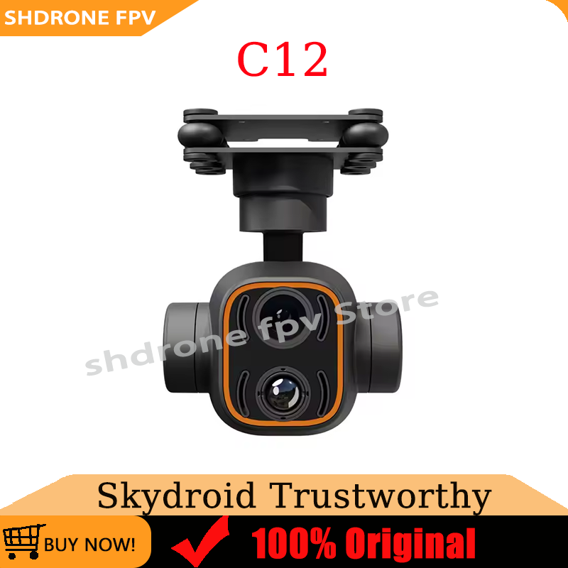 Skydroid C12 Camera 2K High De - Thermal Imager Drone Gimbal recension och pris