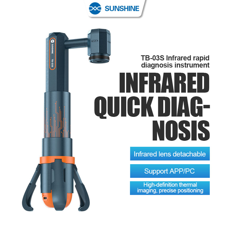 SUNSHINE TB-03S Infrared Rapid - Shortcam Thermal Imaging Pcb recension och pris