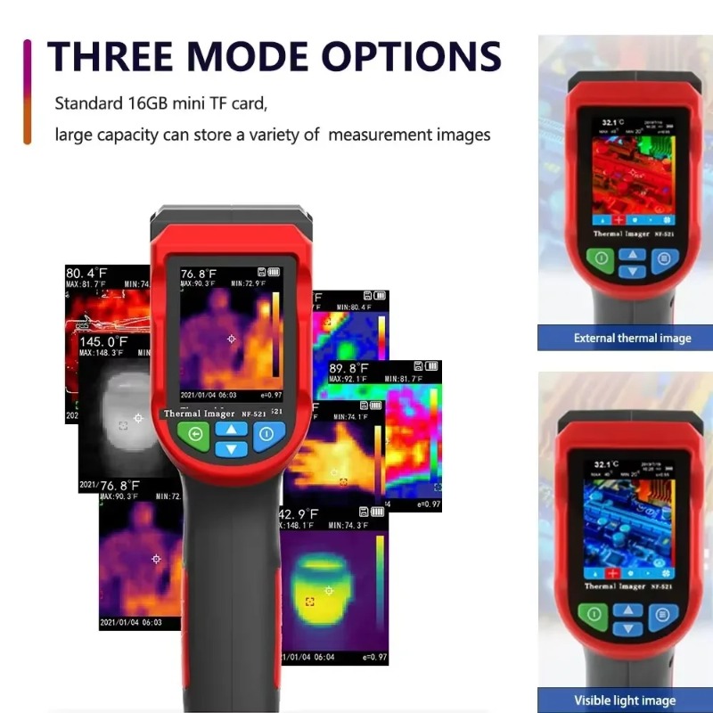NOYAFA NF-521 Portable Thermal - Nf 521 Thermal Imaging Camera recension och pris