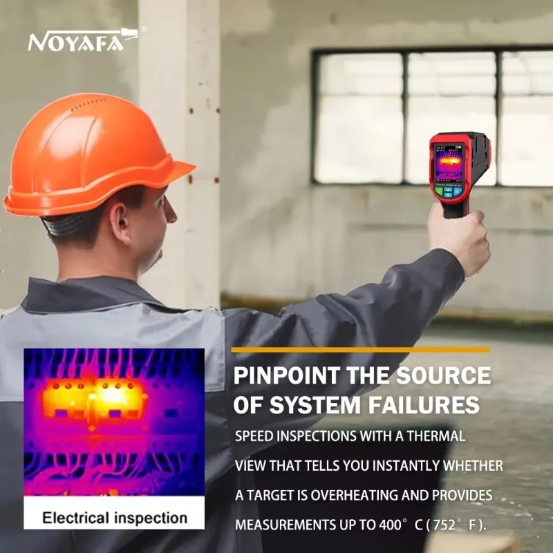NOYAFA NF-521 Portable Thermal - Nf 521 Thermal Imaging Camera recension och pris