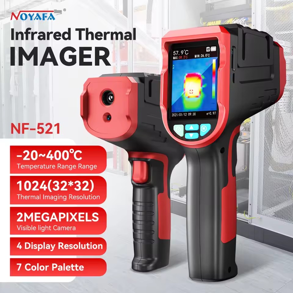 Noyafa NF-521 Infrared Thermal - Nf 521 Thermal Imaging Camera recension och pris