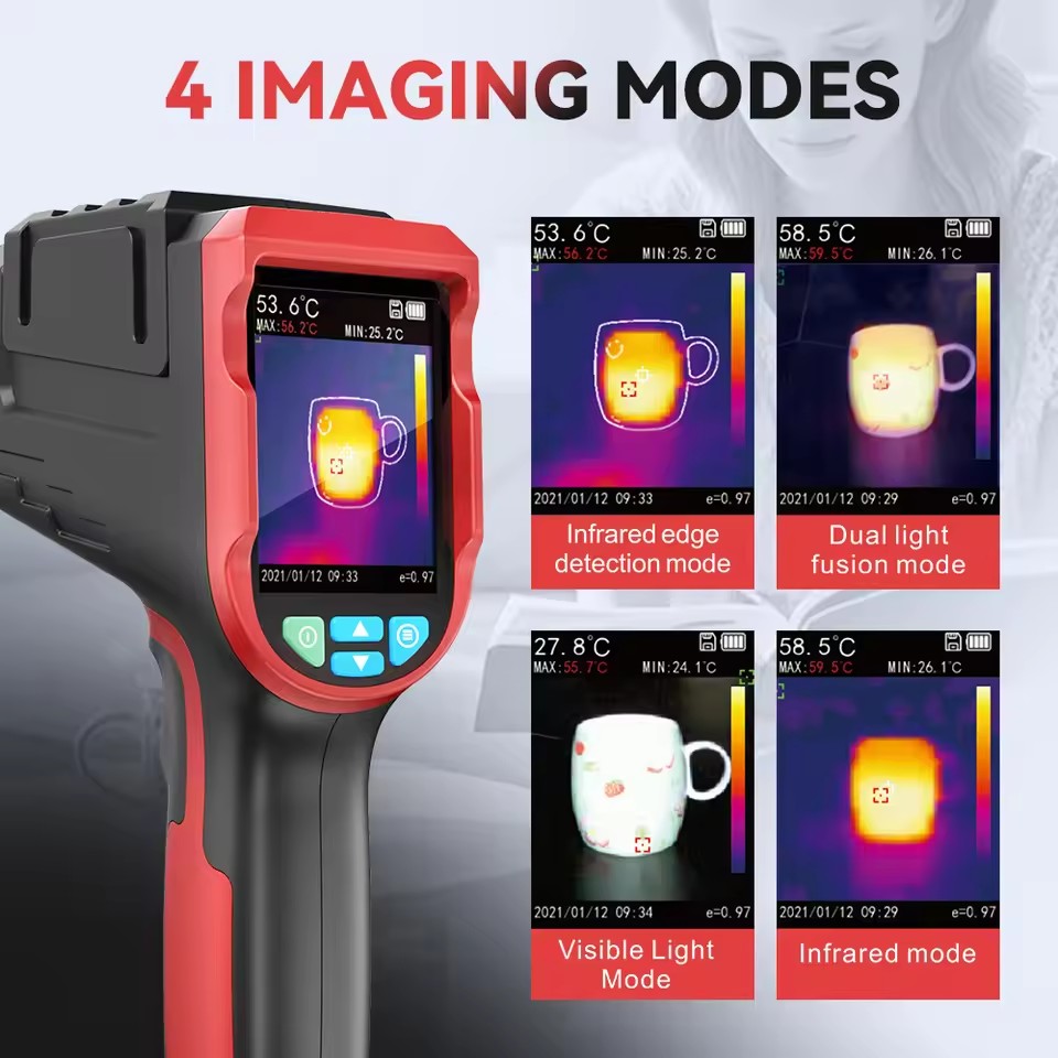 Noyafa NF-521 Infrared Thermal - Nf 521 Thermal Imaging Camera recension och pris