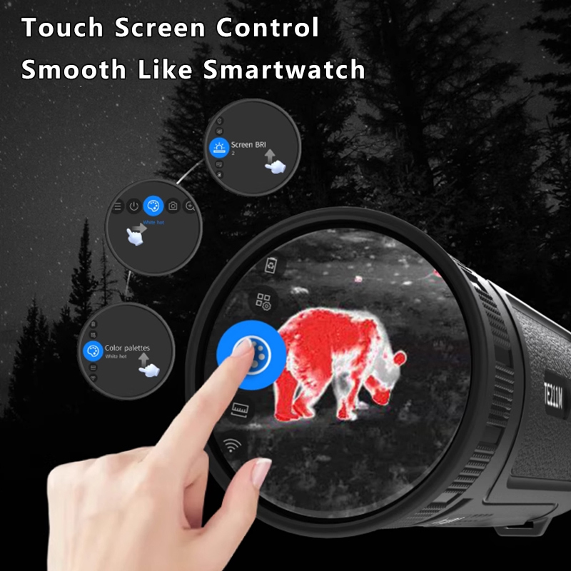 Guide TE211M/TE211/TE411 Monoc - Guide Sensmart Thermal Monocular recension och pris