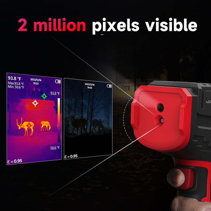 NOYAFA NF-521 Professional The - Nf 521 Thermal Imaging Camera recension och pris