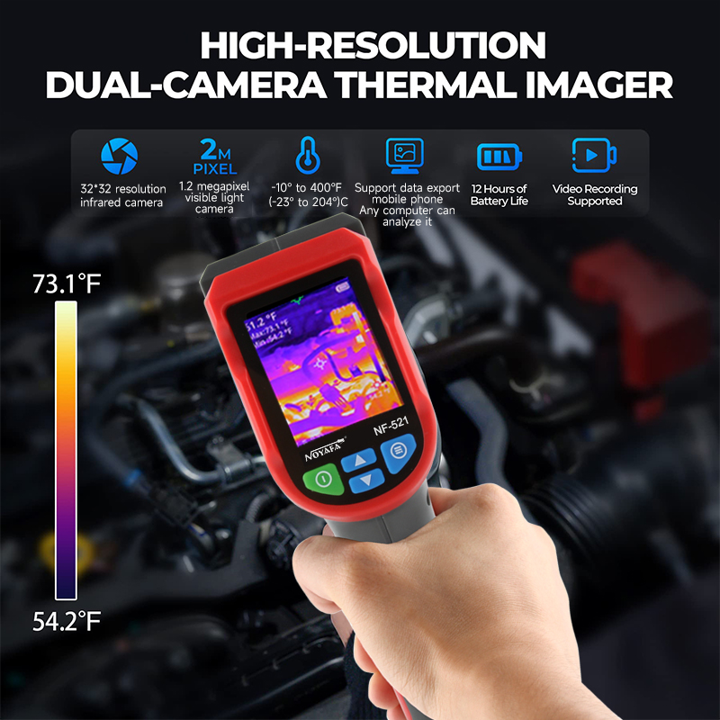 NOYAFA NF-521 Professional The - Nf 521 Thermal Imaging Camera recension och pris