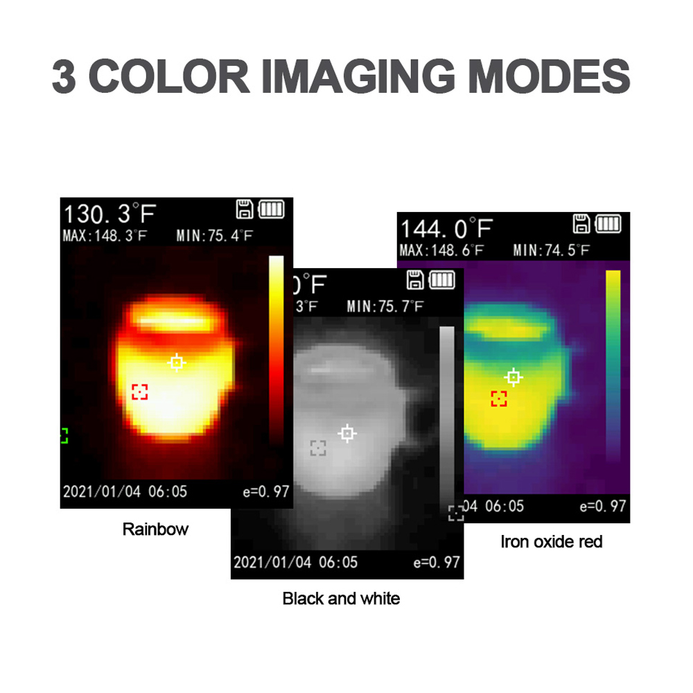 NOYAFA NF-521 Professional The - Nf 521 Thermal Imaging Camera recension och pris