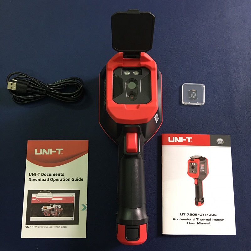 UNI-T UTi720E WiFi Thermal Cam - Thermal Imaging Camera 256X192 recension och pris