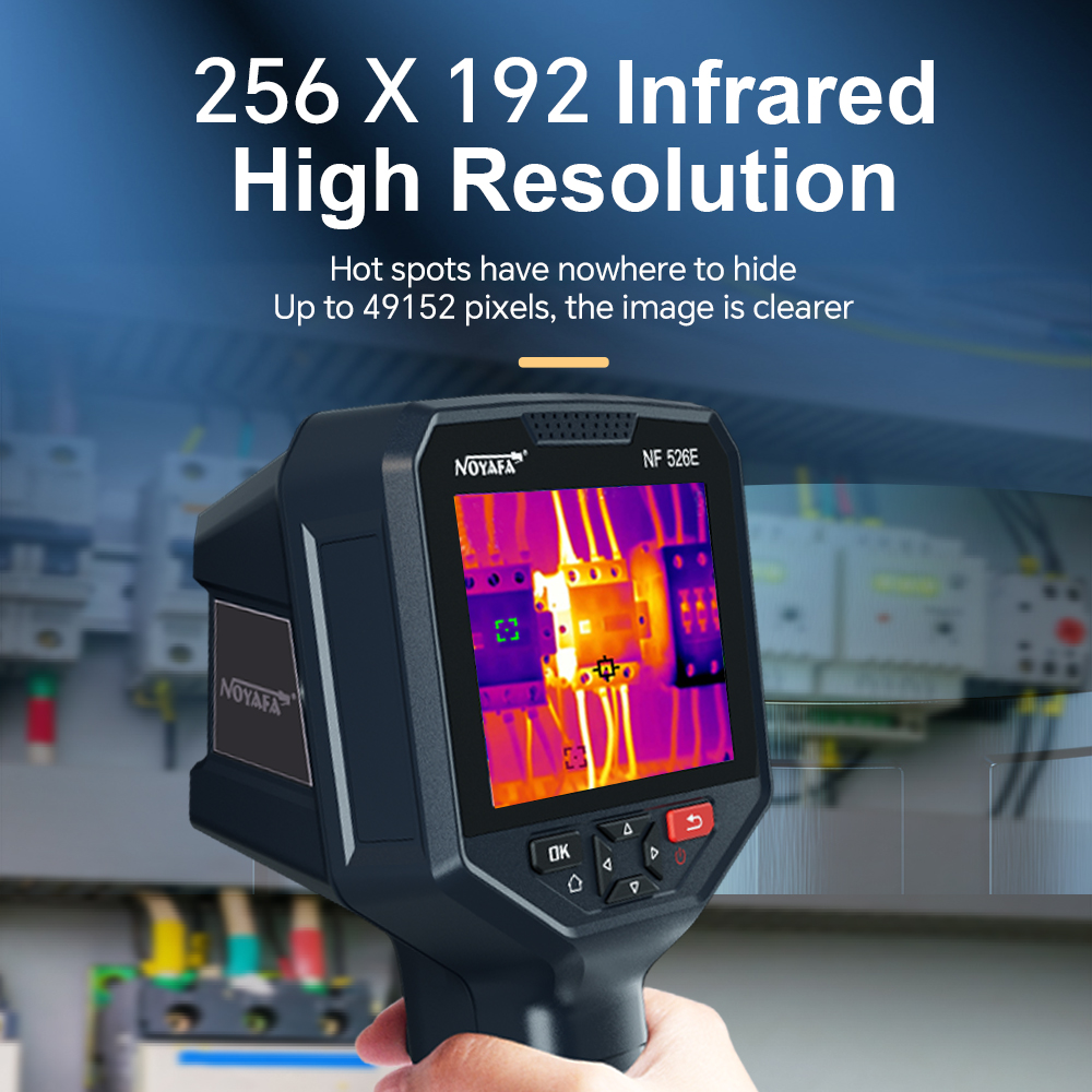 Noyafa NF-526E Professional Th - Nf 521 Thermal Imaging Camera recension och pris