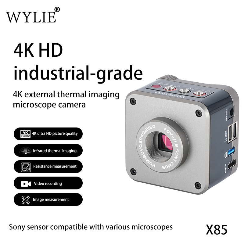 WYLIE X85 4K Industrial Micros - Thermal Imager Pcb Repair recension och pris