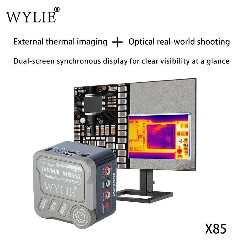 WYLIE X85 4K Industrial Micros - Thermal Imager Pcb Repair recension och pris