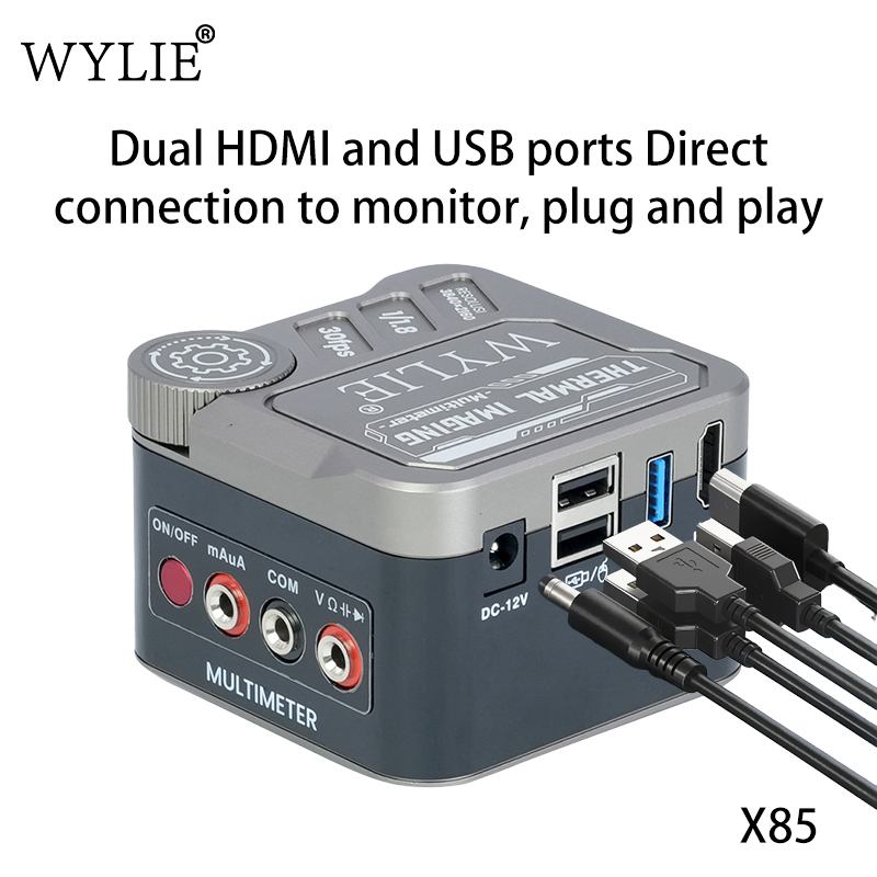 WYLIE X85 4K Industrial Micros - Thermal Imager Pcb Repair recension och pris