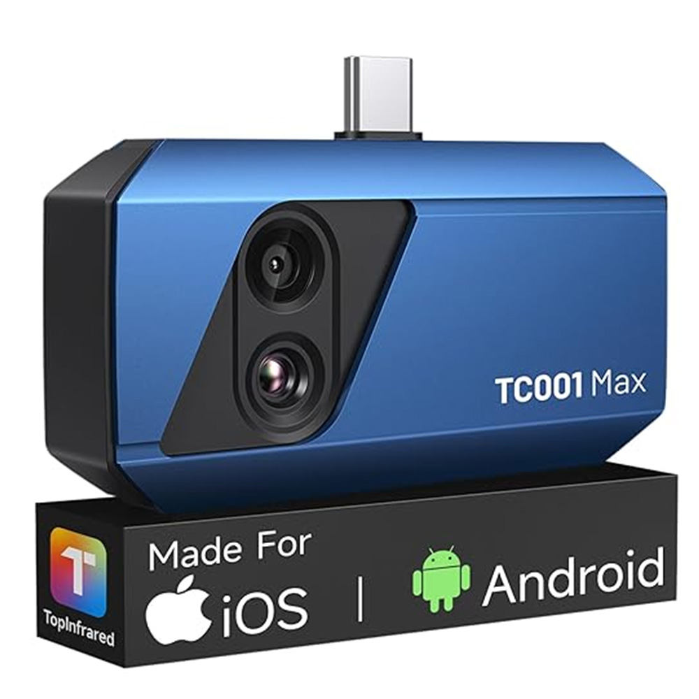 TOPDON TC001 MAX Thermal Camer - Topdon Tc001 Thermal Camera recension och pris