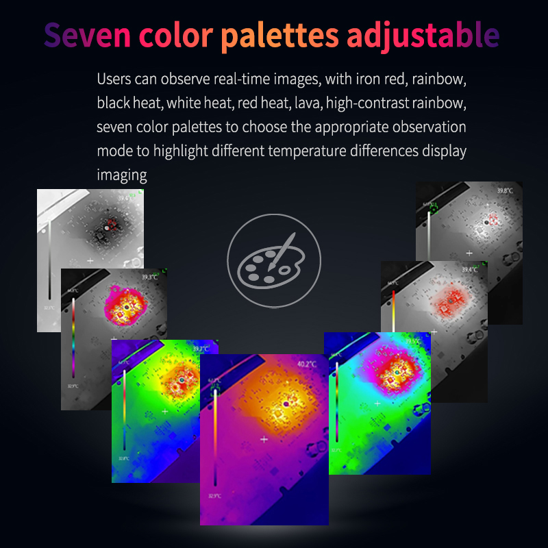 UNI-T Thermal Imager For Mobil - Thermal Imaging Camera 256X192 recension och pris