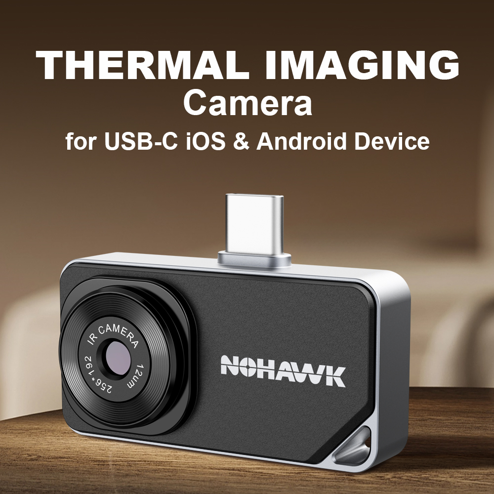 NOHAWK Plug-and-Play Thermal I - Nf 521 Thermal Imaging Camera recension och pris