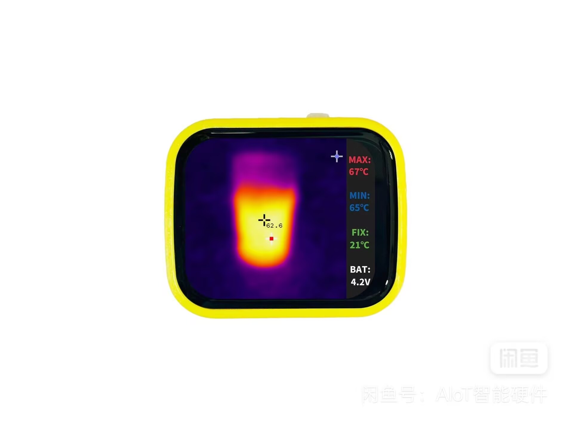 320 * 240 Touch Screen Mini Po - Underfloor Heating Thermal Detector recension och pris