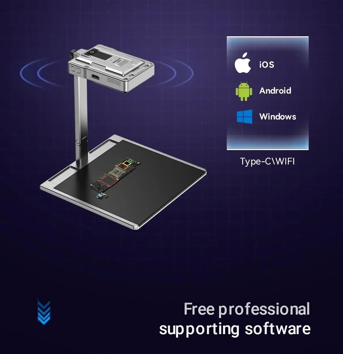 LANGCHI ShortCam III 4K Infrar - Shortcam Thermal Imaging Pcb recension och pris