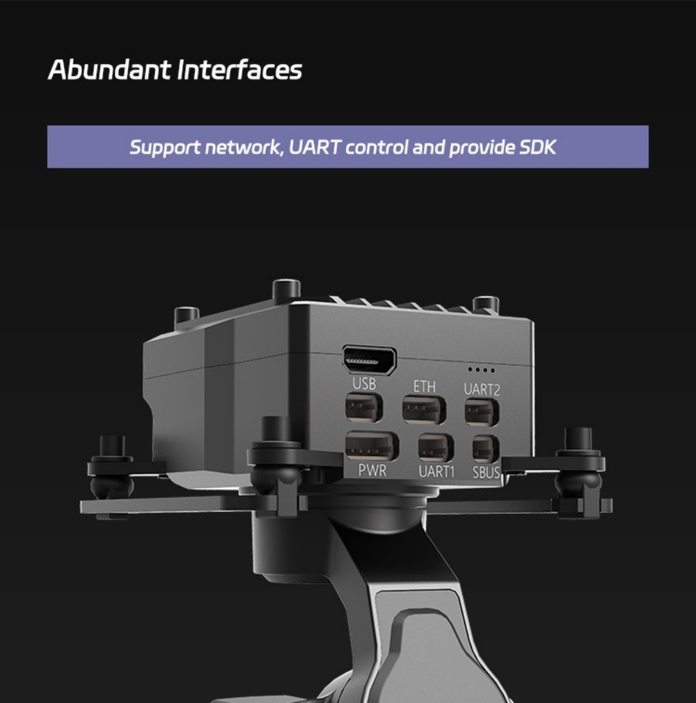 NCZOBOE 4K Micro Thermal Imagi - Thermal Imager Drone Gimbal recension och pris