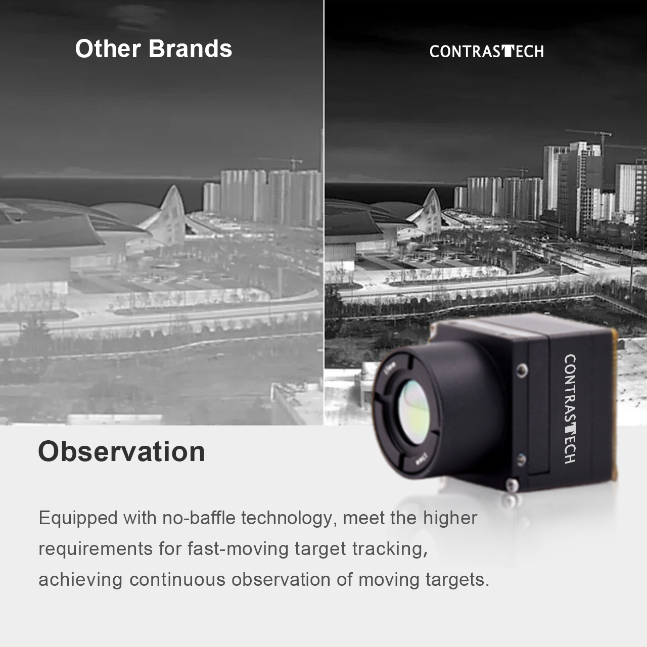 50Hz 12μm 256x192 Outdoor Prec - Thermal Imaging Camera 256X192 recension och pris