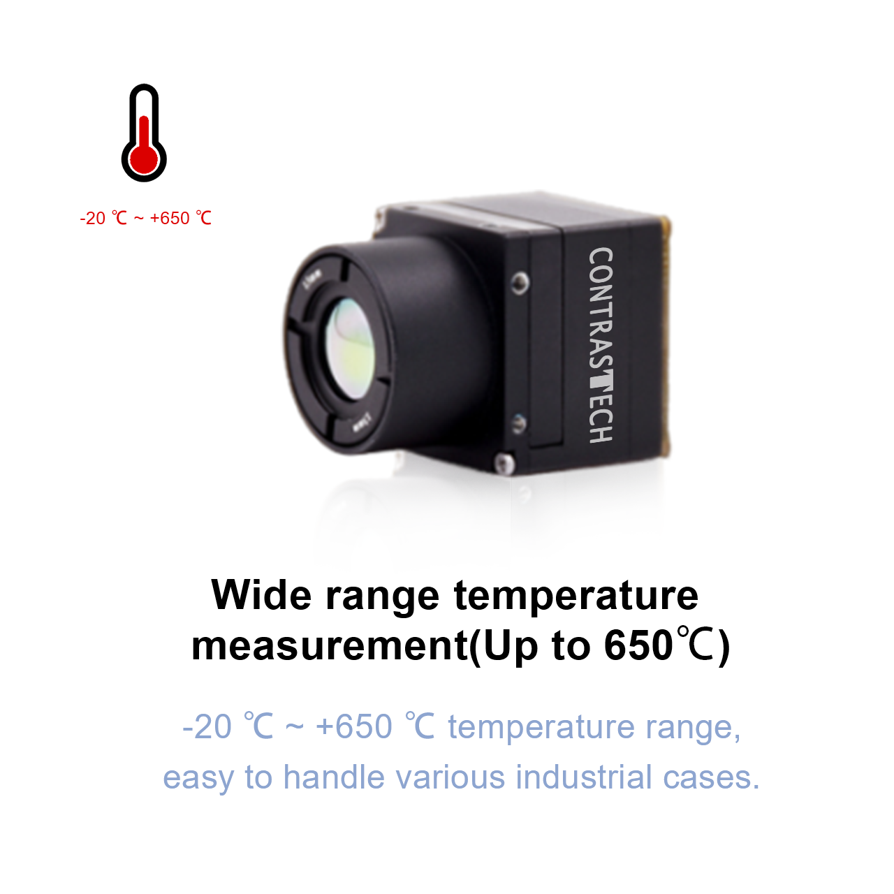 50Hz 12μm 256x192 Outdoor Prec - Thermal Imaging Camera 256X192 recension och pris