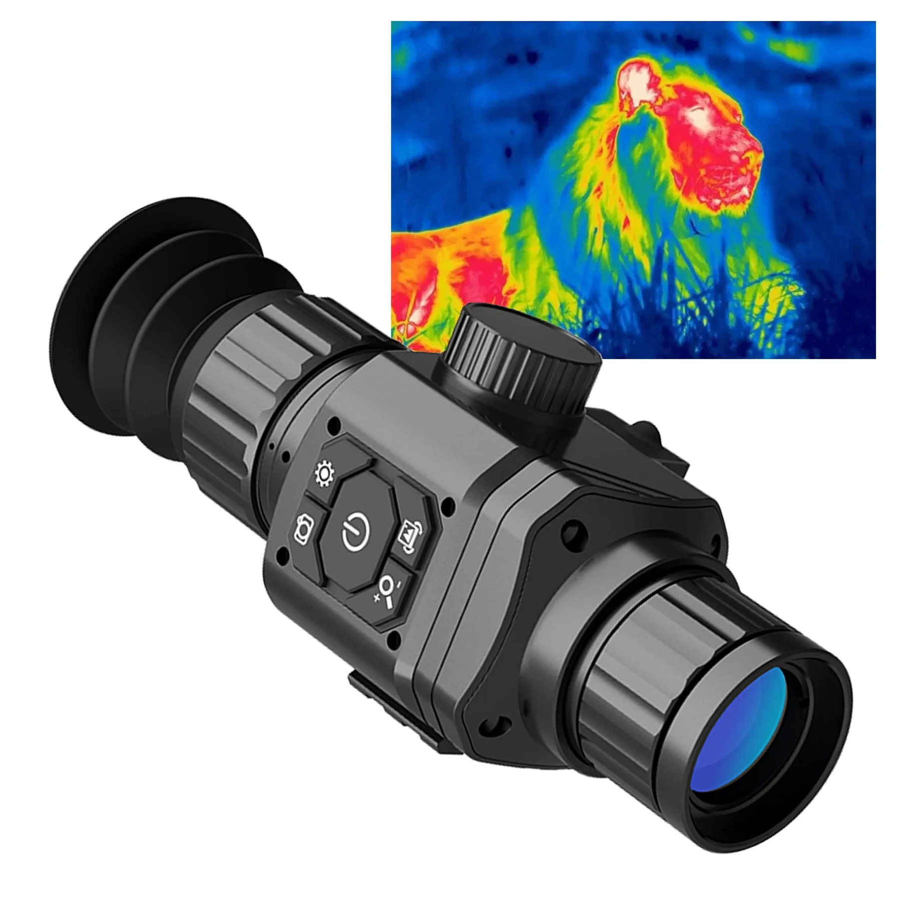 2026 256X192 19mm Infrared Sig - Thermal Scope Night Vision Monocular recension och pris
